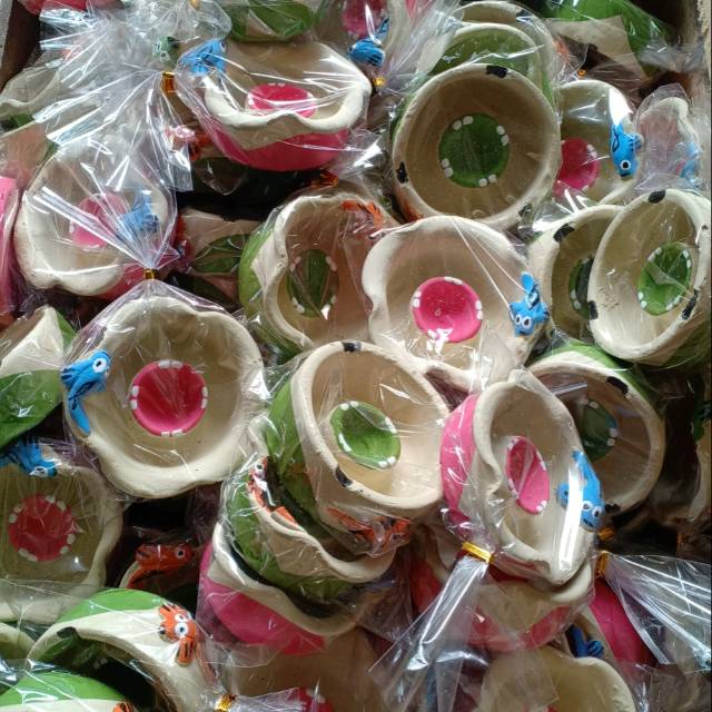 Souvenir Pernikahan Unik Asbak Tanah Liat