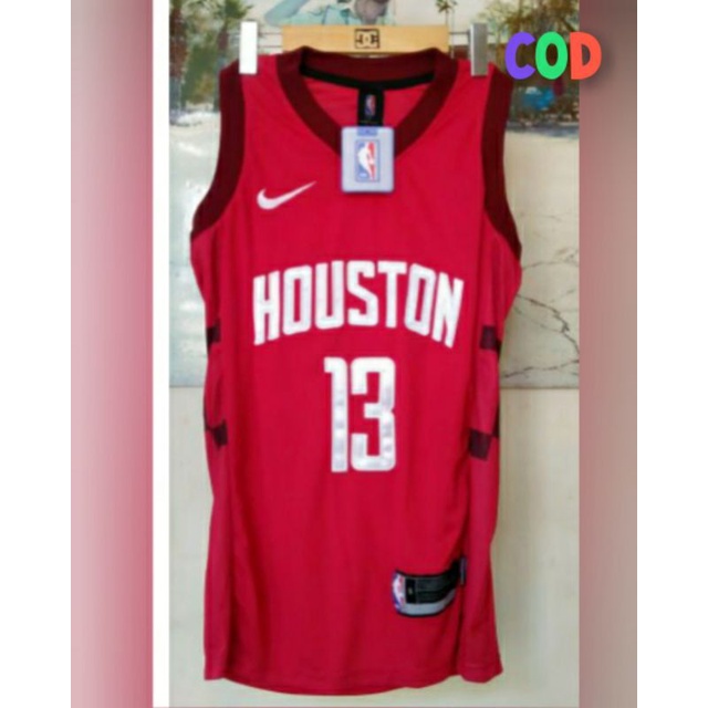 JERSEY BASKET NBA HOUSTON GRADE ORI JERSEY BASKETBALL HARDEN PRIA WANITA JERSEY BASKETBALL NBA TERMU