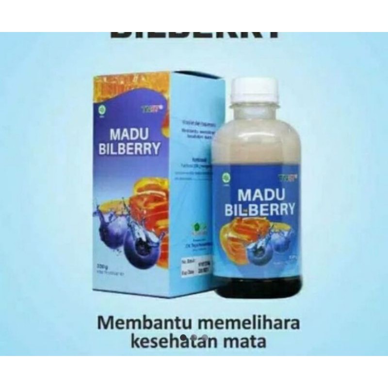

madu belberry obat khusus mata buram