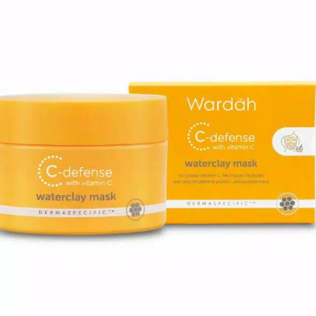 ❣️Rakkistore99❣️Wardah C Defense Waterclay Mask 30g (100% Original)