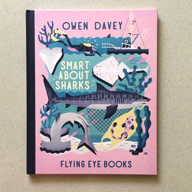 Smart About Sharks + The Bear and The Piano (HB) + Make and Move Shark