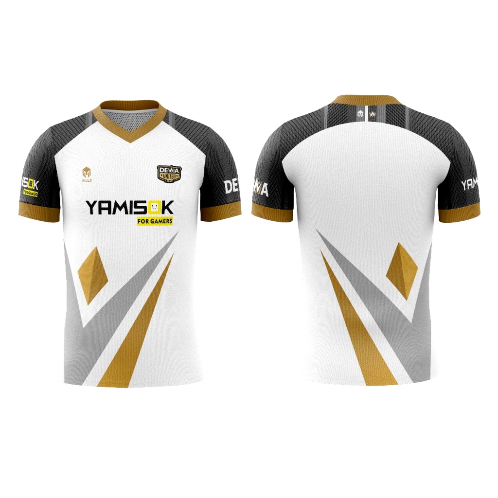 JERSEY DEWA UNITED ESPORTS TERBARU