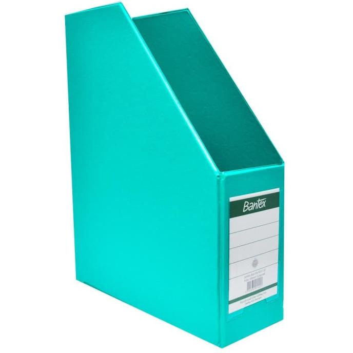 

ONSALE Box File Bantex 4011-22 (TURQUOISE) Folio 10 cm