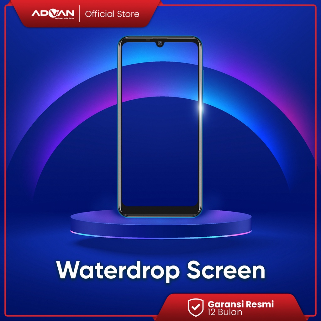 Advan Nasa Pro 2GB / 32GB 6.1 Inch Android 11 Garansi Resmi Biru