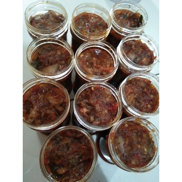 

sambel baby cumi