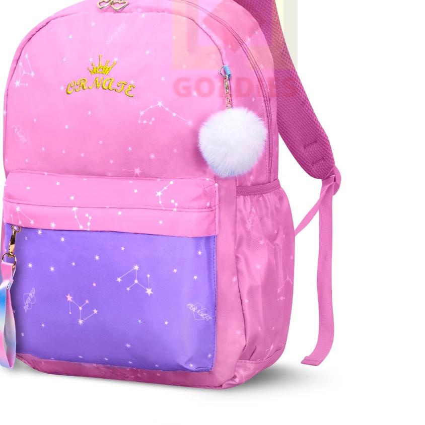 ✴ Tas Ransel Sekolah Anak Anti Air Tas Laptop 14inch Ori Import CS TIMES - Goldiesbags ☎
