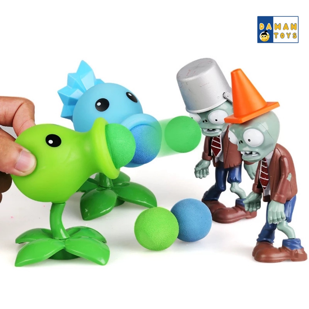 Mainan Plants VS Zombie 2 Action Figure Plant Zombies Surprise Hadiah Anak Kado Ulang Tahun Murah