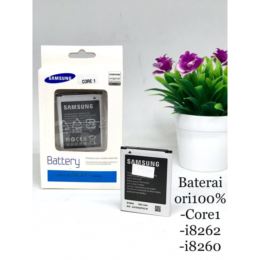 BATERAI BATRE BATTERY SAMSUNG CORE 1/I8262/I8260/CORE DUOS ORI 99