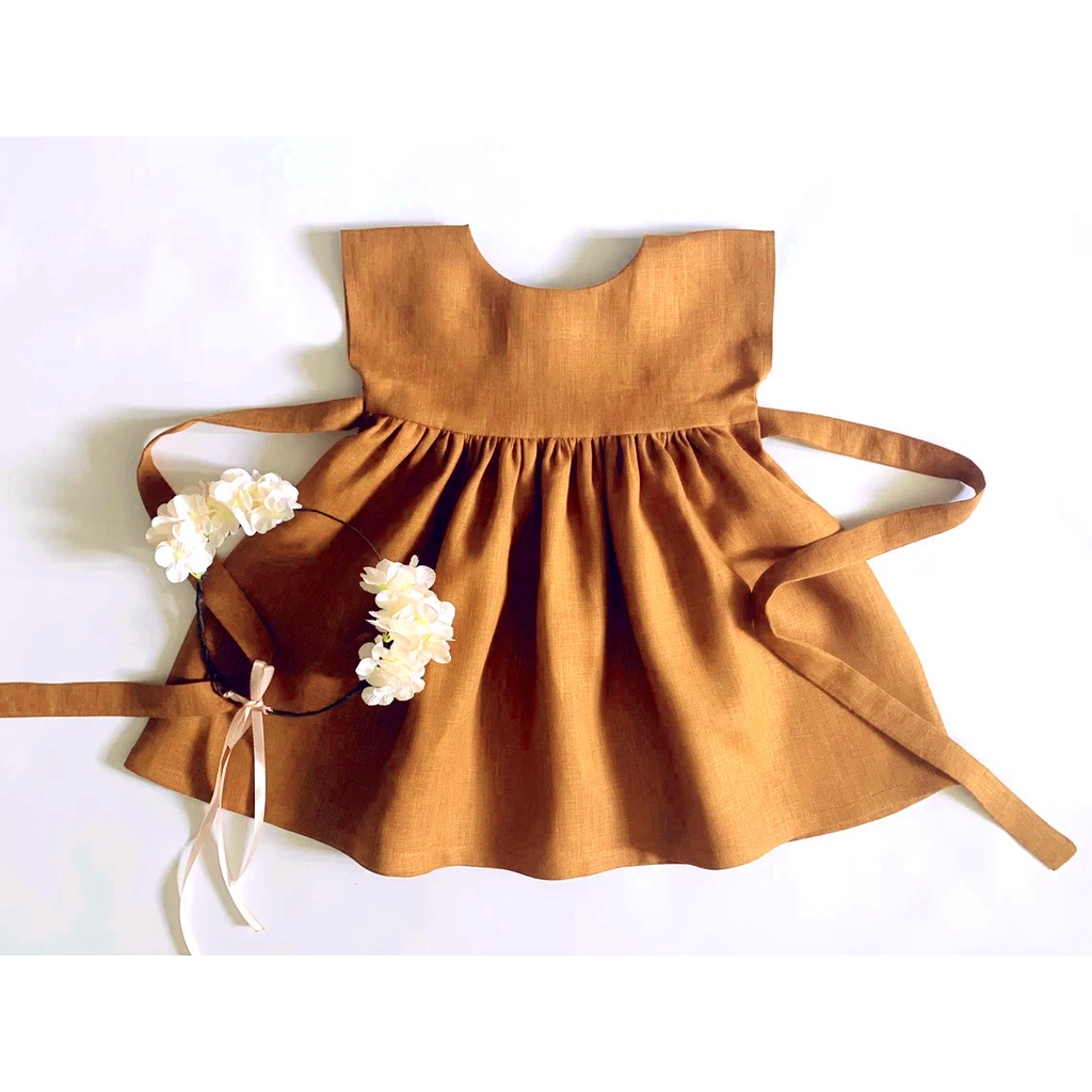KALILA - LAYLA DRESS Baju Anak Perempuan BAHAN KATUN Umur 1 - 6 Tahun