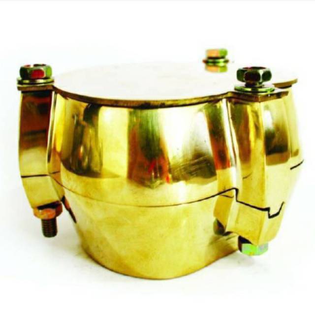 Cuvet Besar Kuningan - Kuvet dengan Baut Sekrup