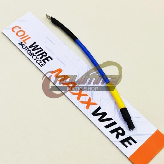 Maxxwire Kabel Koil Setan Biru Beat Vario Mio Scoopy Lexi NMAX