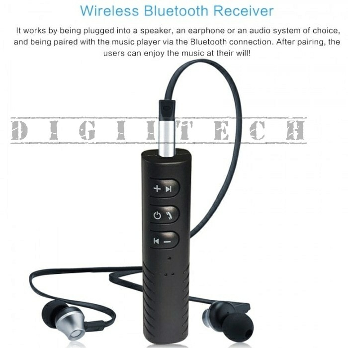 Terpopuler JBL T110 + Audio Bluetooth Receiver - JBL T110 Wireless Headset Premium