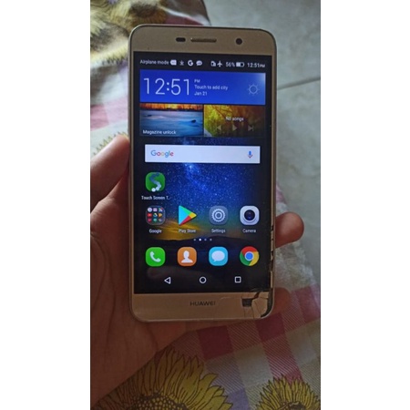 Huawei Y6 Pro 2015 Second Minus Layak Pakai