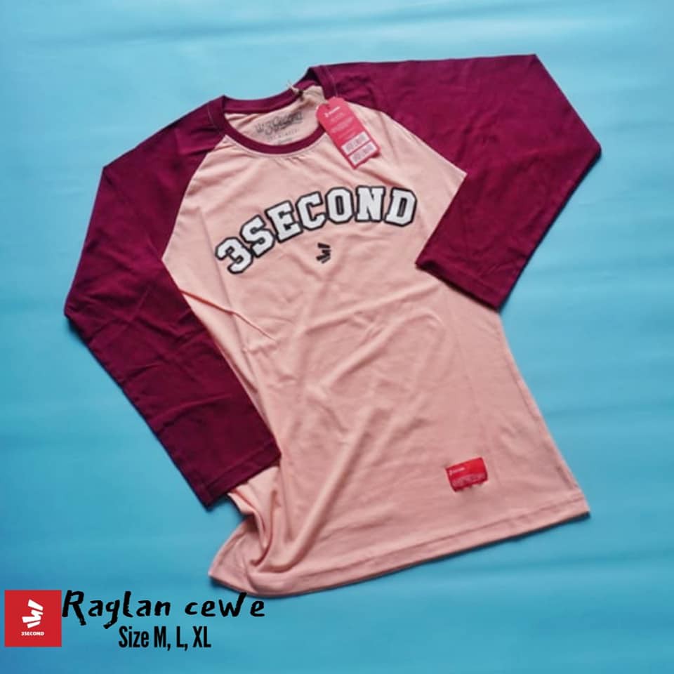 KAOS 3SECOND KAOS CEWEK