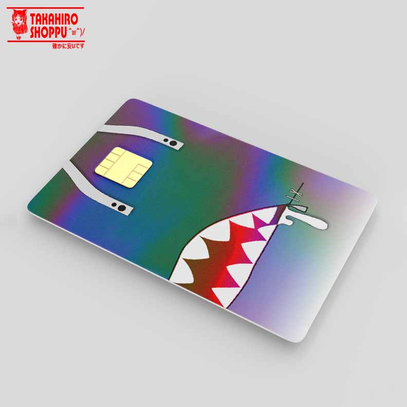 Garskin Sticker Cover Kartu ATM Hololive GAWR GURA