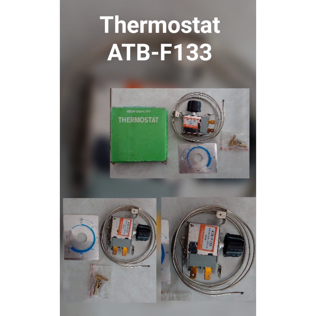 Thermostat ATB - F133 atau thermostat kulkas