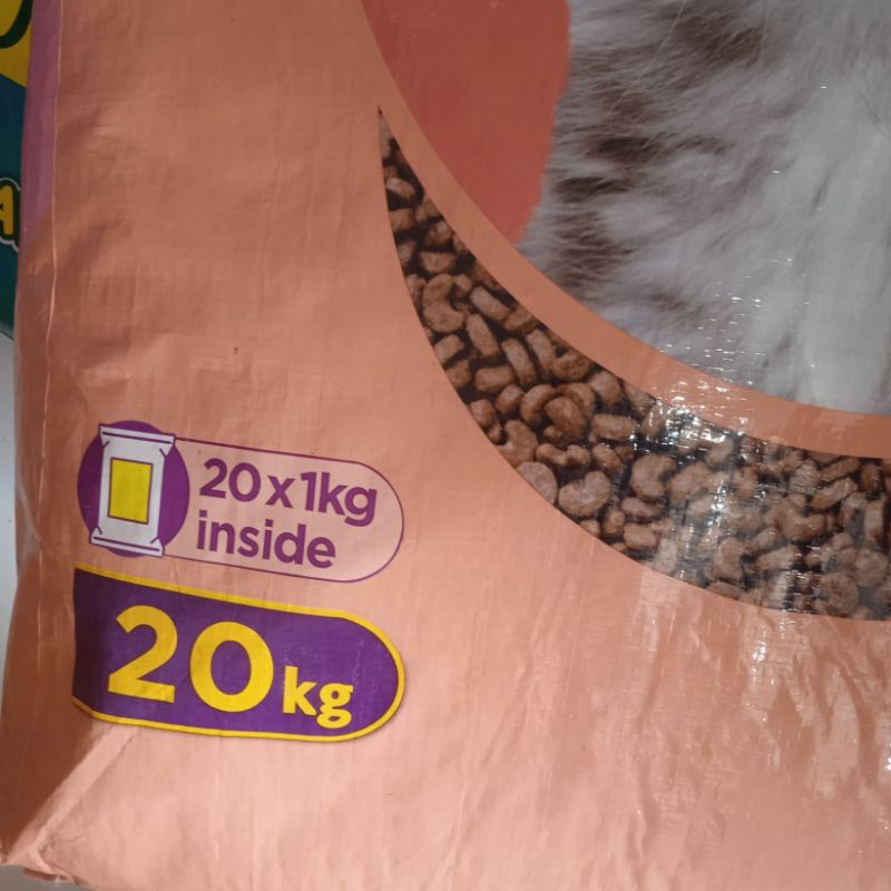 Gojek Makanan Anak Kucing Bolt Kitten 20kg - Bolt Kitten 20kg - Cat food