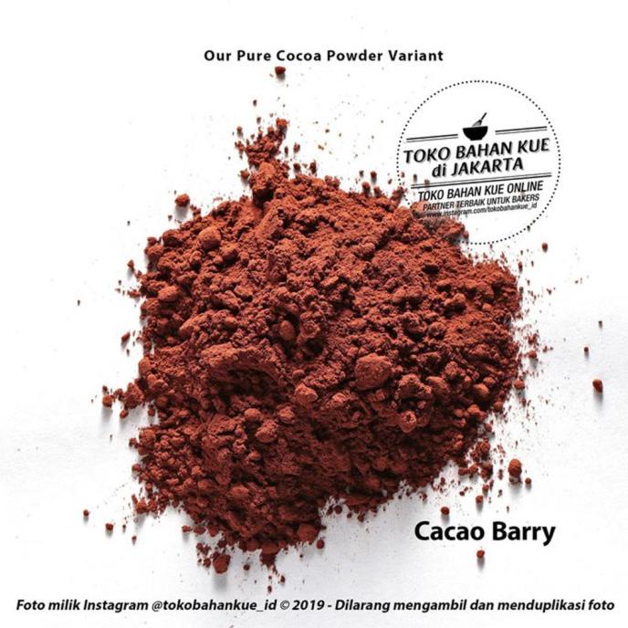 

CACAO BARRY - EXTRA BRUTE PURE COCOA POWDER 1KG COKELAT BUBUK COKLAT