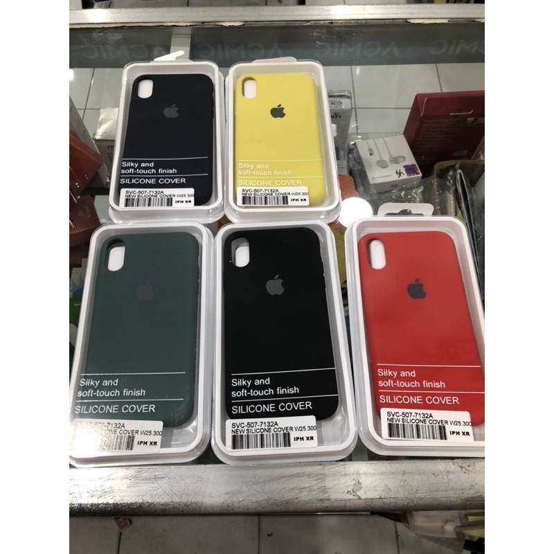 SILIKONE CASE IPHONE 6/6+/7/7+/8/8+/x/xr/xsmax/11/11pro/11pro max/12 MINI/12/12PRO/12 PRO MAX