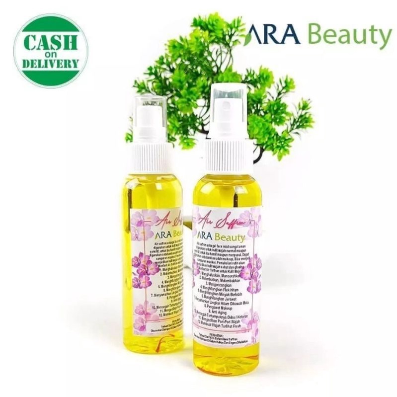 FACEMIST SAFFRON ARA BEAUTY SKINCARE-100ml