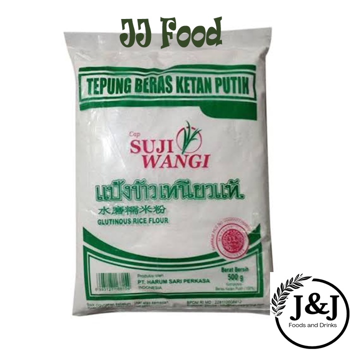 

Tepung Ketan Putih Suji Wangi 500Gr x 20 Bks (KURIR INSTANT / SAMEDAY)