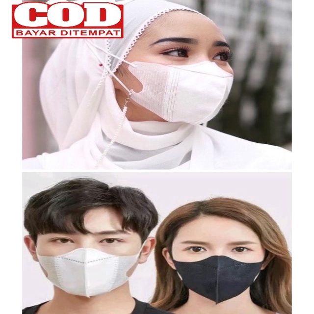 MASKER PANJANG HIJAB DUCKBILL PREMIUM ALKINDO ECER | MASKER DUCKBIL MIRIP SENSI | MURAH BERKUALITAS