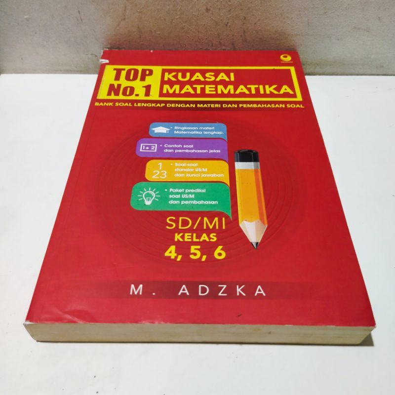 Jual Buku Obral Super Murah Top No. 1 Kuasai Matematika Bank Soal ...