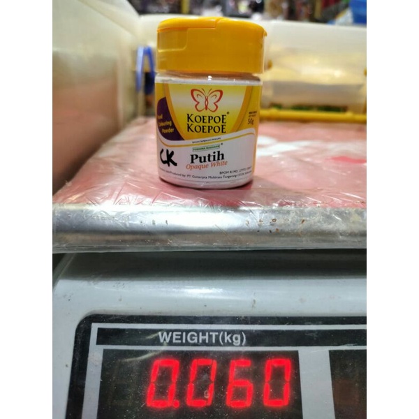 

pemutih kue warna putih koepoe koepoe aman