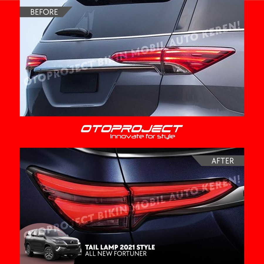 TAIL LAMP ALL NEW FORTUNER 2016 MODEL 2021