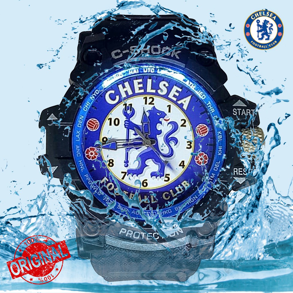 Jam Tangan Outdoor CHELSEA List Biru