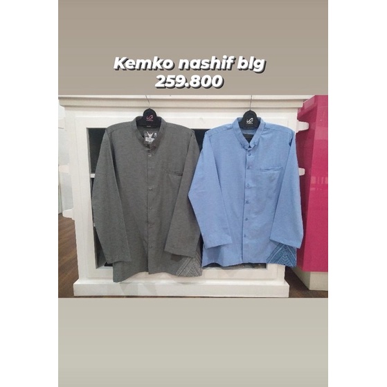 Kemko Nashif Lengan Panjang Ori Rabbani