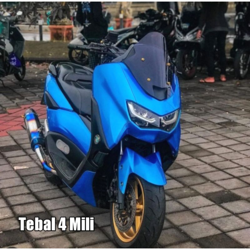 Windshield Visor Nmax New 2020 Yamaha Nmax New Nmax Winshield Nmax Winsil Nmax Tdr Mini Tdr Tebal 4M