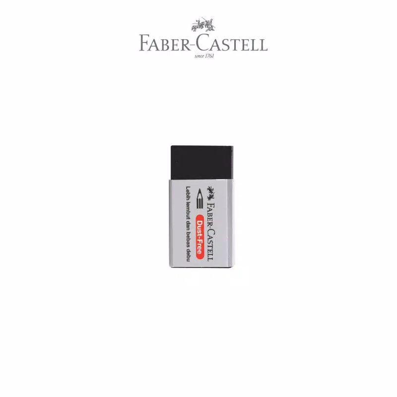 

FaberCastell Eraser Black Kecil 18 72 99