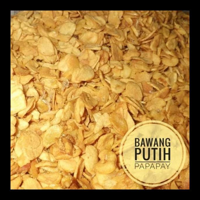 

READY STOK! BAWANG PUTIH GORENG 1 KG TERMURAH