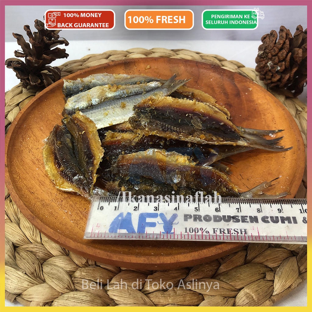 

Ikan Asin Dendeng Japu 500Gr & 1Kg /Ikan Asin Manis Gurih Sedap