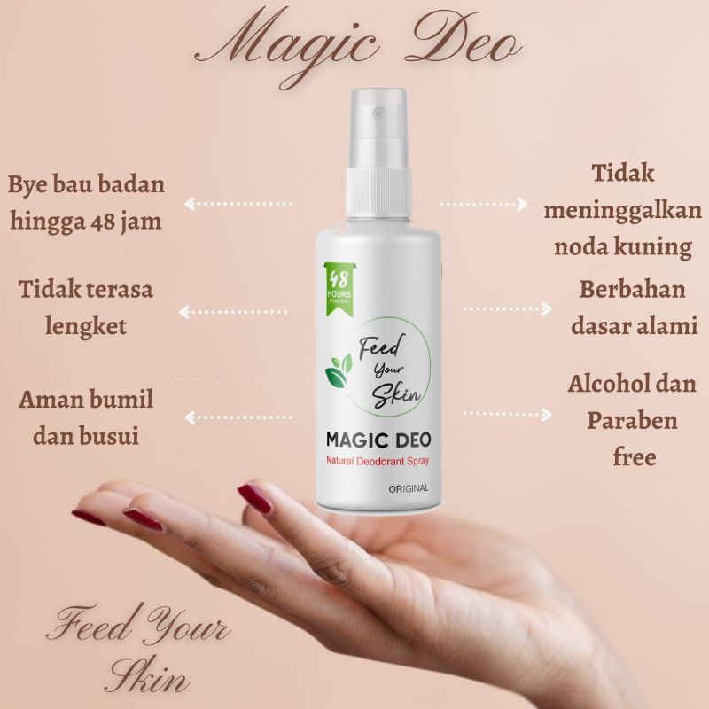 

PAKET USAHA RESELLER 15 BOTOL VARIAN DEODORANT SPRAY DEODORANT TAWAS