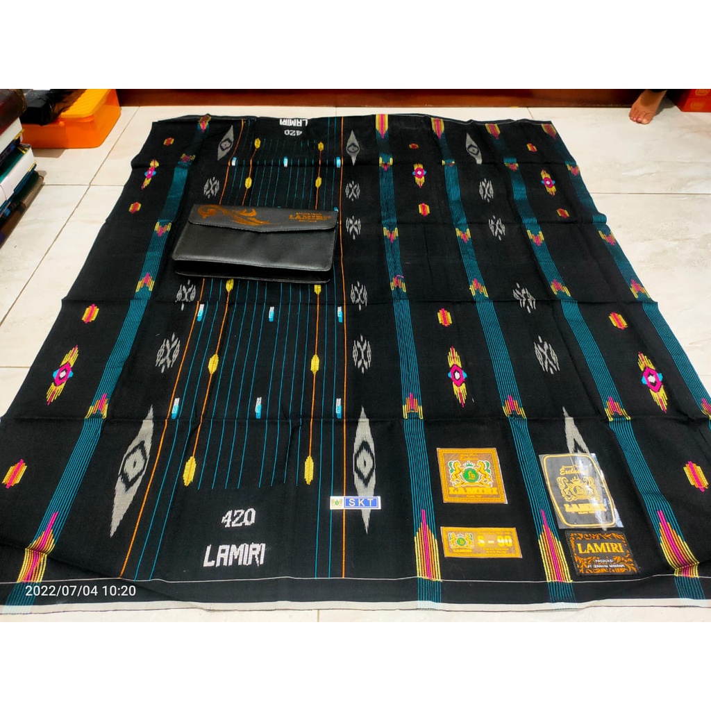 Sarung Lamiri SKP/SKT Sarung Songket Berkualitas