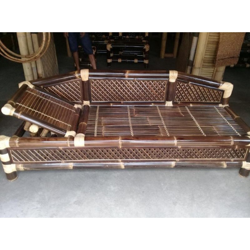 New Bale Malas Bambu Hitam