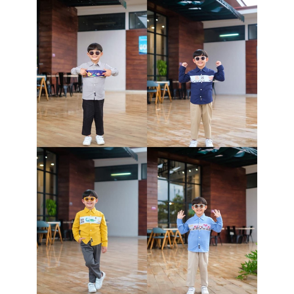 SET KEMEJA CHINOS PANTS JOVANKA LABEL|SETELAN BAJU ANAK MURAH|SET KEMEJA CELANA ANAK MURAH|SETELAN B
