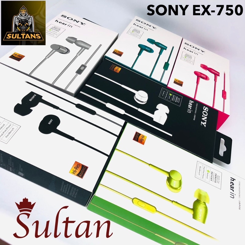 HANDSFREE SON1 EX-750 HEADSET SON1 BESI EX750 PLUS MIX PROMO SEN