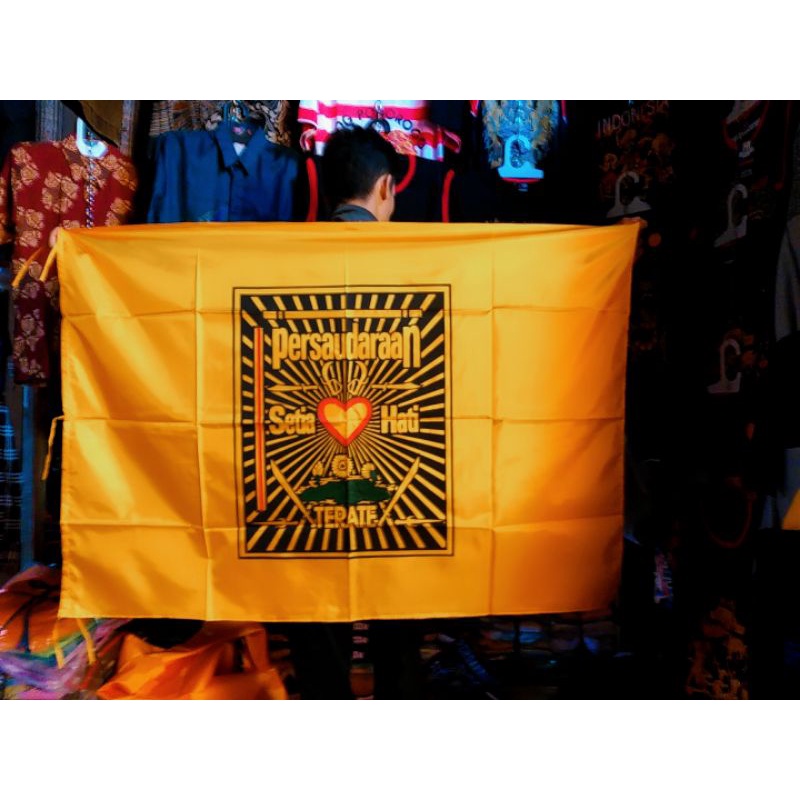 BENDERA PSHT BESAR UKURAN 140cm x 95cm | TERATE FLAG