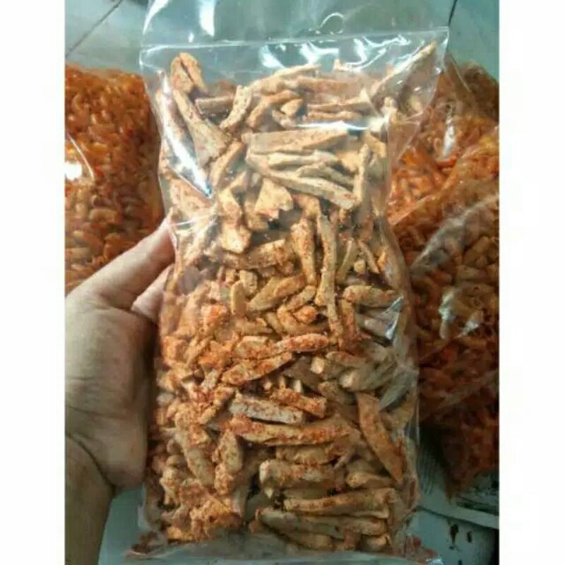 

Basreng stik baso goreng ikan tenggiri 500gram