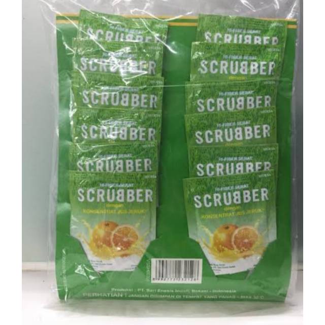 

Scruber vegeta hanger