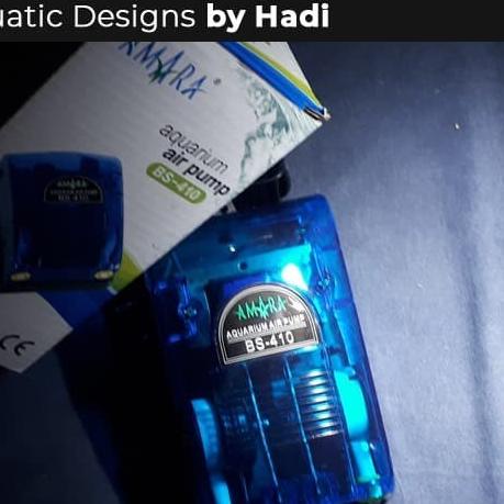 ➫ AIRATOR AQUARIUM 2 LUBANG AMARA BS 410 | AERATOR AMARA BS410 2 LUBANG ◘