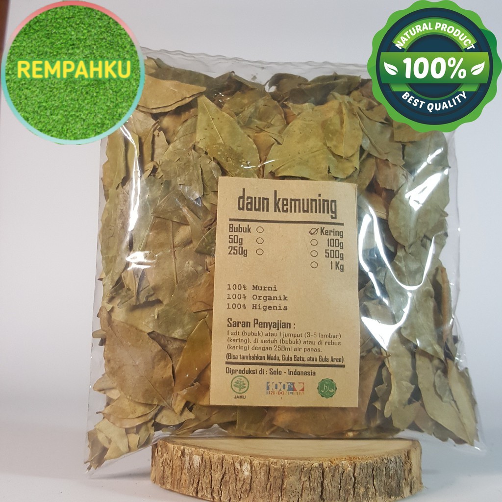 

DAUN KEMUNING KERING 500 GRAM - Murraya Paniculata - MURNI - JSR