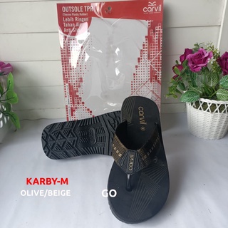 gof CB CARVIL ORIGINAL Sandal Jepit Pria CARVIL Sandal Jepit Laki Anti Selip Anti Air Ringan Awet TERBARU