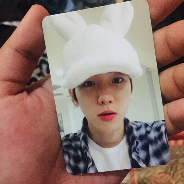BAEKHYUN PC FOR LIFE ALBUM (RARE)