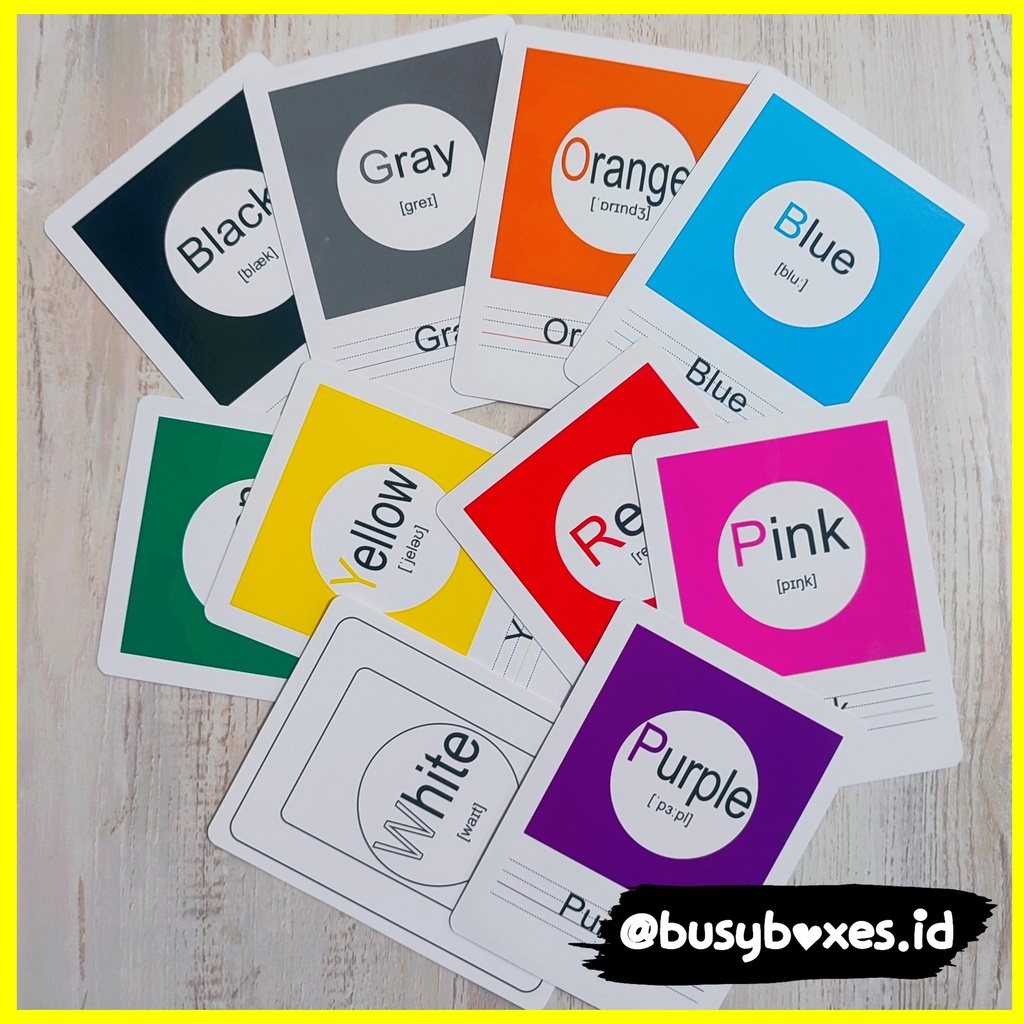 [busyboxes.id] Mainan Edukasi anak 4 tahun flash card huruf kartu mengenal huruf flashcard edukasi anak flashcard anak kartu pintar anak - seri huruf