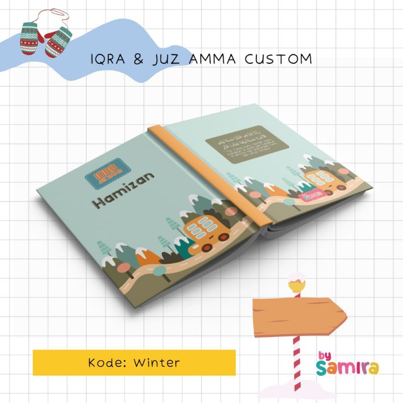 

Iqra & Juz Amma Custom [Winter]