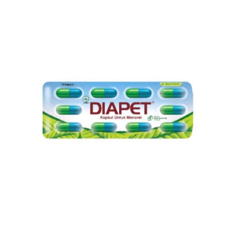 DIAPET 10 KAPSUL